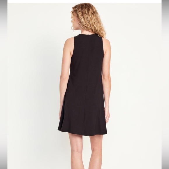 Sleeveless Vintage A-Line Mini Shift Dress size S - Picture 2 of 5